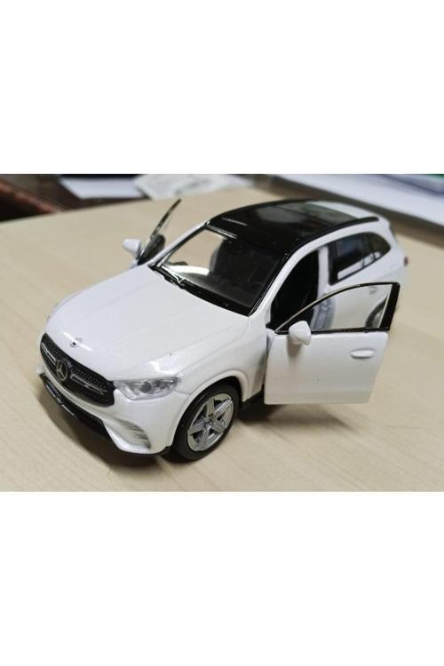Oyuncak Metal Model Araba 1/36 Çek Bırak Mercedes Benz Glc 220 Beyaz