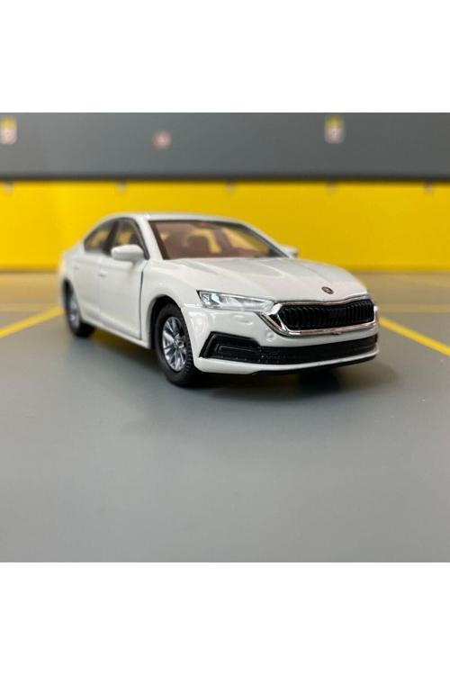 Skoda Octavia 1/36 Ölçek Diecast Metal Model Araba Oyunca Araba