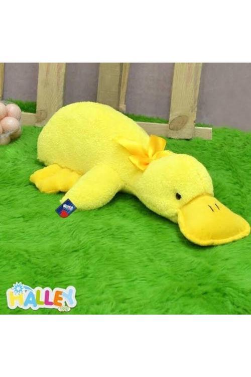 Peluş Yatan Ördek 60 Cm.