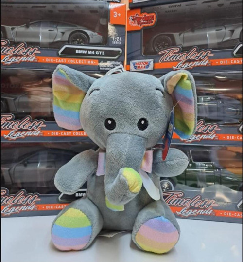 Oyuncak Peluş Sevimli Uyku Arkadaşı Fil 20 Cm