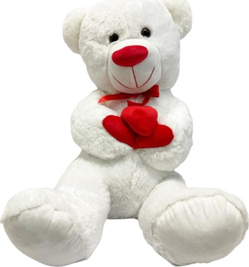 3 Kalp Tutan Peluş Ayı 100 Cm 78170