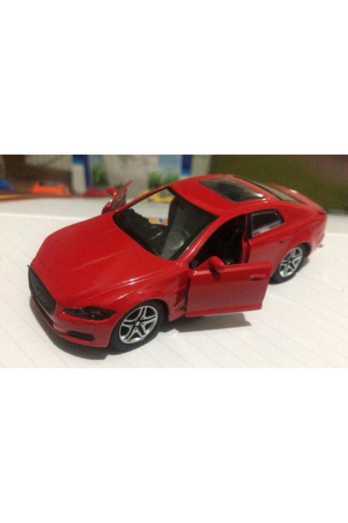 Oyuncak Metal Model Araba Açılır Kapı 1/36 Çek Bırak Kırmızı