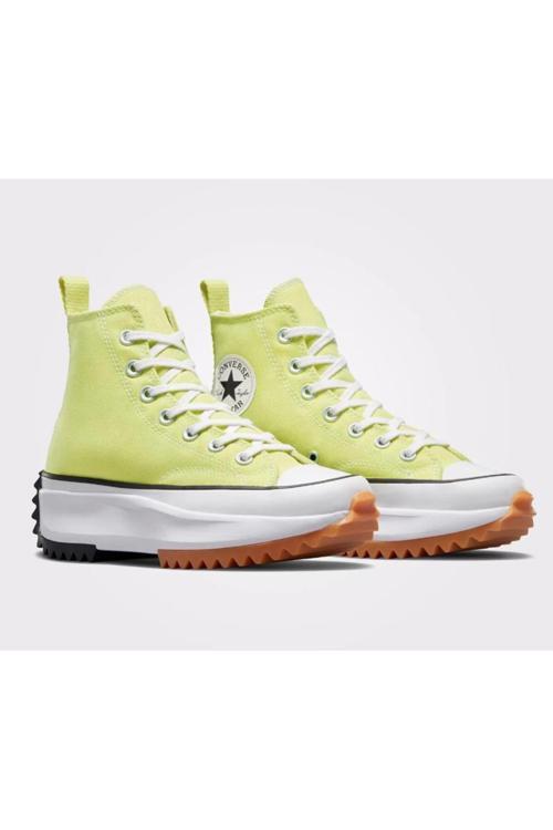 Run Star Hike Platform Yeşil Günlük Spor Ayakkabı