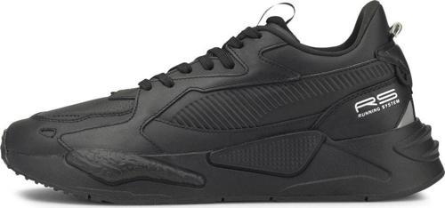 Rs-Z Lth Siyah Kadın Günlük Spor Ayakkabı