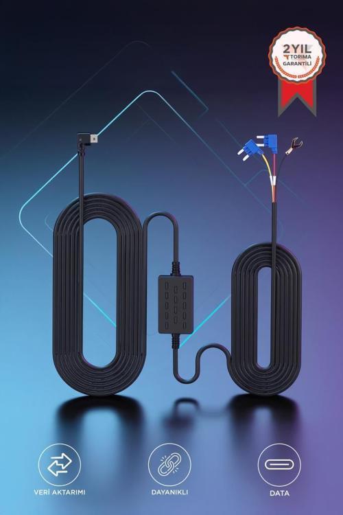 V7/7720 ve V7/ Plus -8801 Uyumlu Hardwire Kit Park Modu Kiti