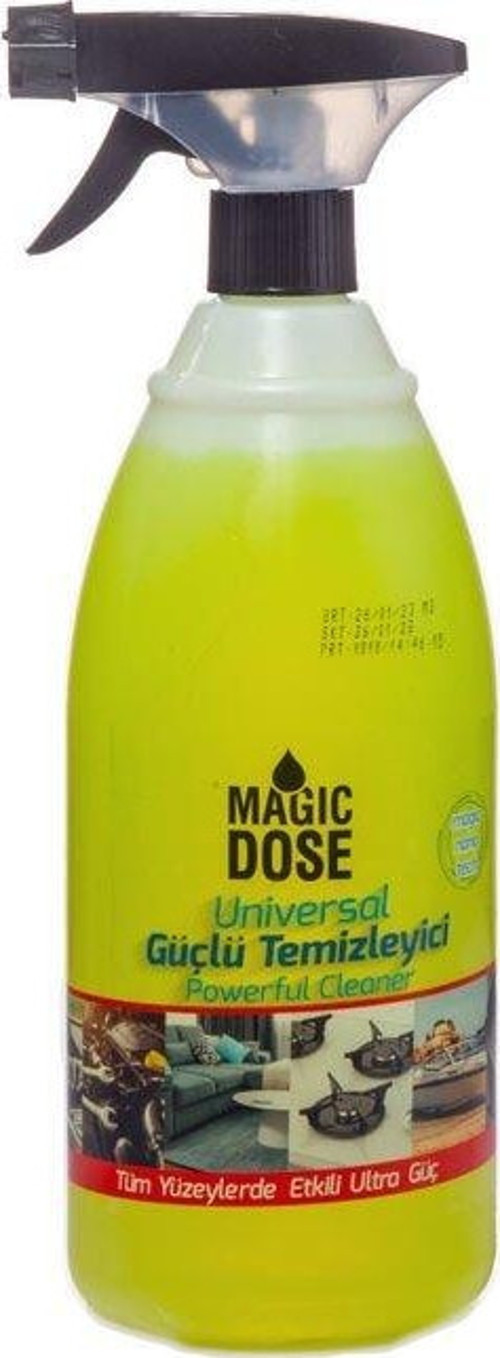 Magic Dose Silikonlu Genel Temizleme 1000 ml