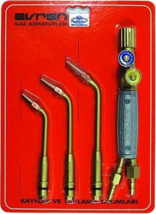 Üçlü Kaynak Takımı Evrengaz