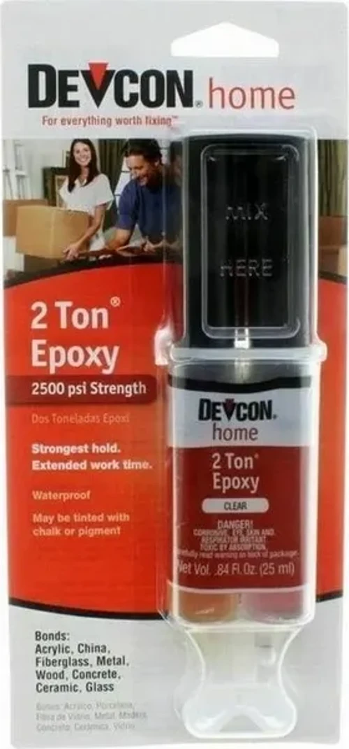2 Ton Epoksi Şırınga 25 Ml-Skt Yeni Tarihli Ürün