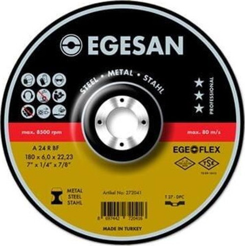 Metal Taşlama Taşı 180X8 Pro Seri