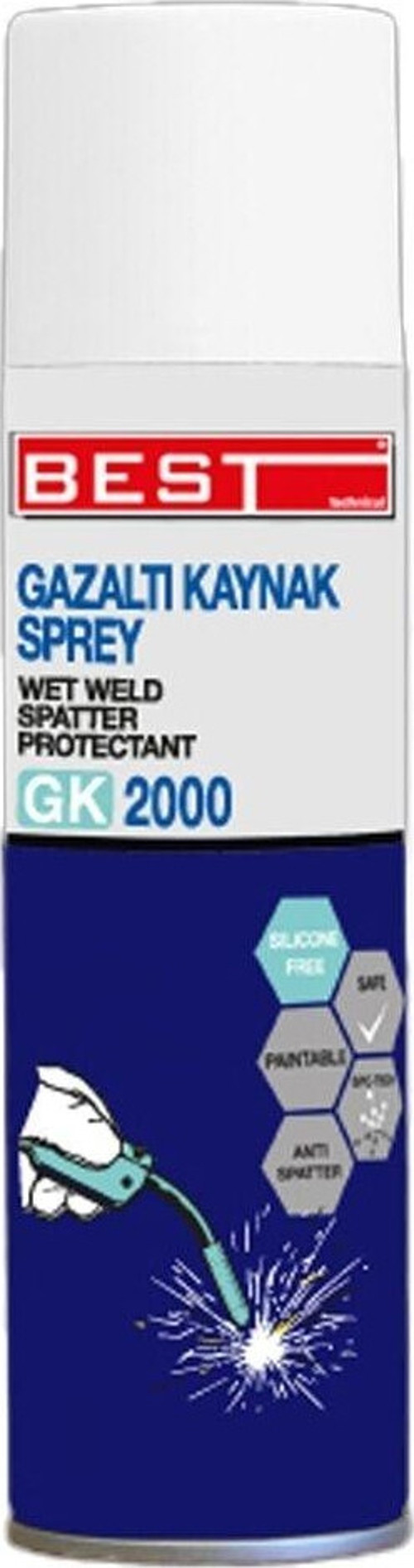 Gazaltı Kaynak Spreyi Gk2000 400 Ml