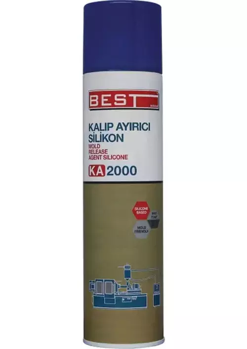 Kalıp Ayırıcı Silikon Sprey 400 Ml