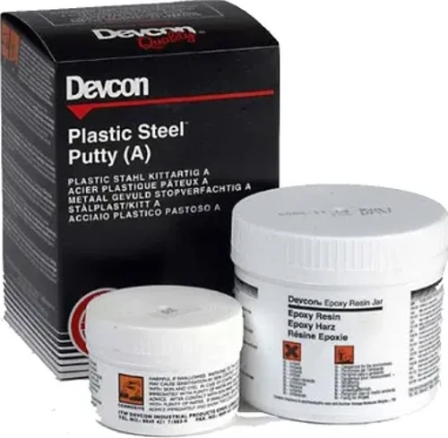 A Plastıc Steel Putty 500 Gr -Genel Amaçlı Tamir Ve Dolgu Macunu