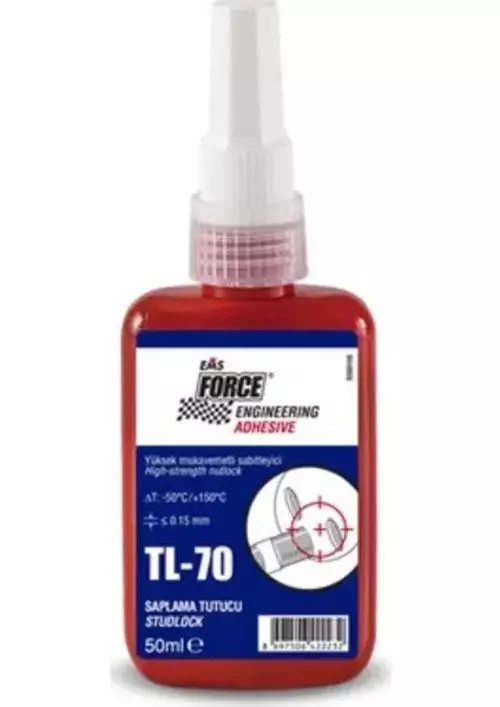 Tl-70 Yüksek Mukavemetli Civata Sabitleyici 50Ml
