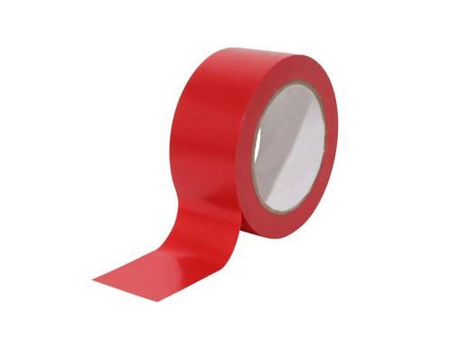 Yer İşaretleme Bandı Kırmızı 50X30 Mt
