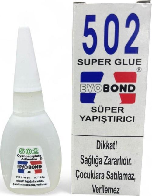 502 Süper Hızlı Japon Yapıştırıcı 20 G-2 Adet
