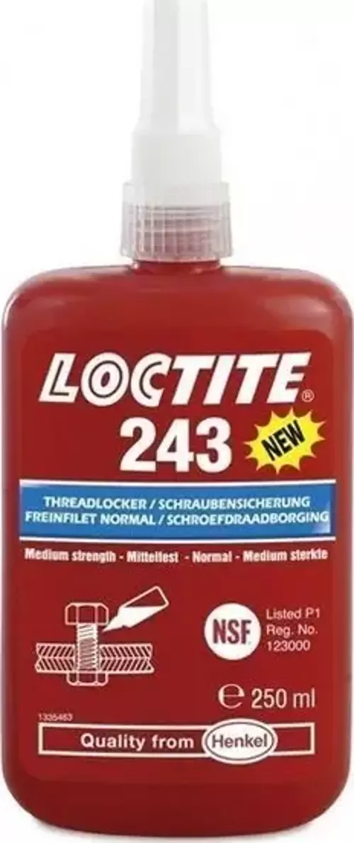 243 Orta Mukavemetli Civata Sabitleyici 50Ml