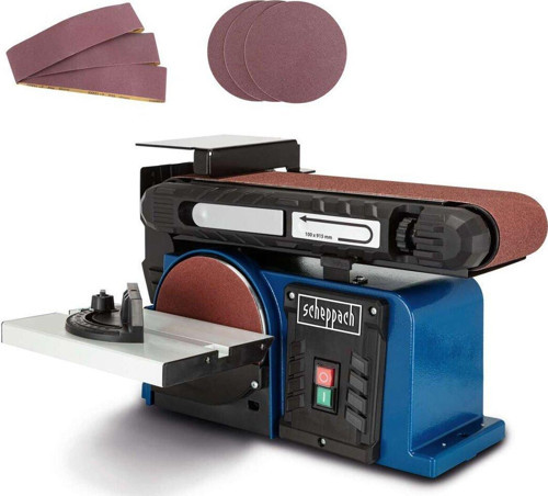 Bant Ve Disk Zımpara Sceppach Bts-900
