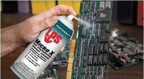 Micro-X Hızlı Buharlaşan Kontak Sprey Temizleyici 312 Gr