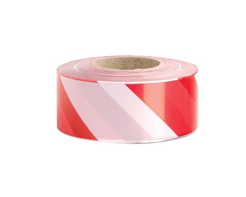 Yer İşaretleme Bandı Kırmızı-Beyaz 50X30 Mt