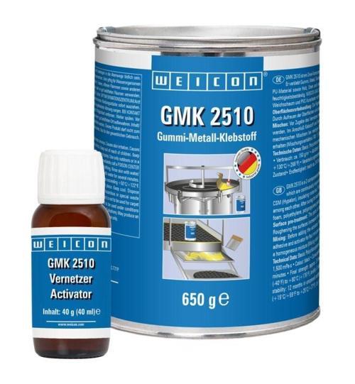 Gmk 2510 Yapıştırıcı 0,69 Kg, Siyah-Alman Balisi-Ekstra Güçlü 2 Komponentli Kauçuk-Metal Yapıştırıcı