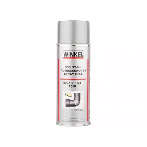 Paslanmaz Çelik (İnox) Sprey Açık Renk 400Ml Premium