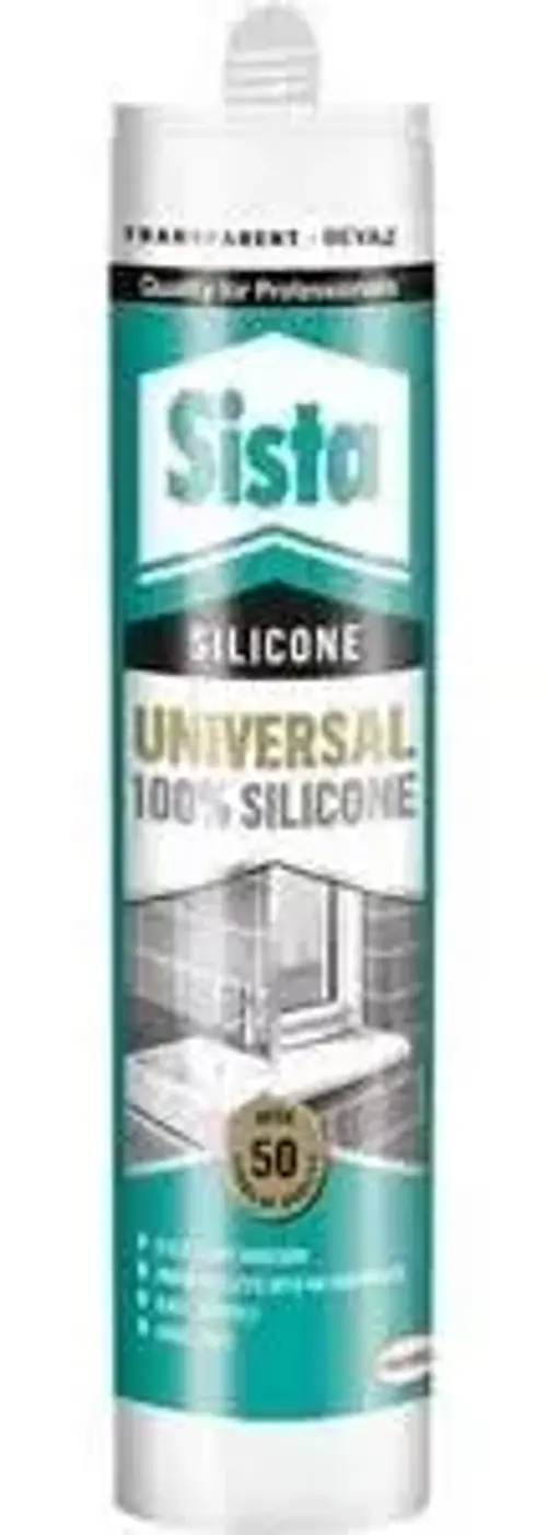 Universal Silikon Beyaz- 280Ml