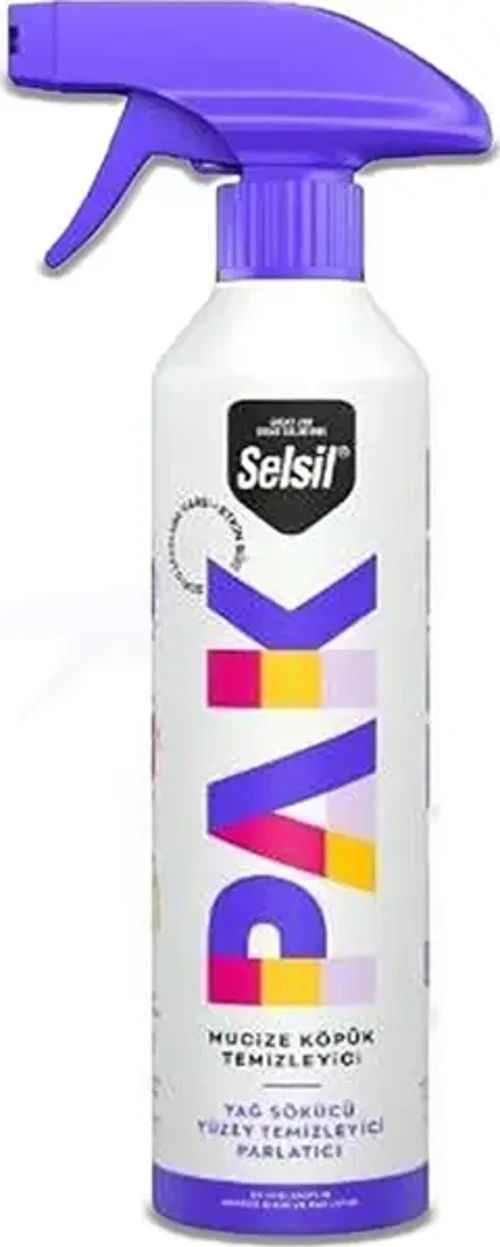 Pak Mucize Köpük Sprey Temizleyici Decorassist-500 Ml
