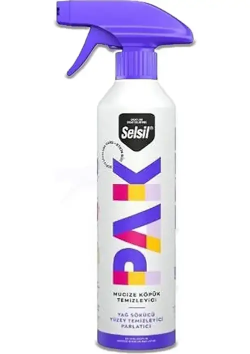 Pak Mucize Köpük Sprey Temizleyici Decorassist-500 Ml
