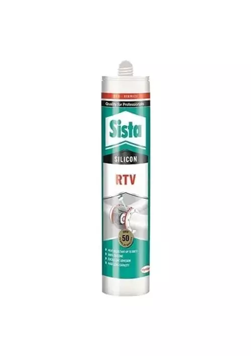 Rtv Kırmızı Silikon 310 Ml