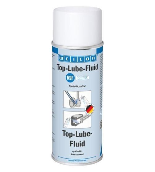 Top-Lub-Fluid 400 Ml -Gıda Sektörü İçin Nsf H2 Onaylı, Sentetik Yapıştırıcı Yağlayıcı