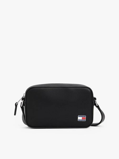 Tommy Hilfiger TJW Cool Kamera Kadın Siyah Çanta AW0AW17872BDS