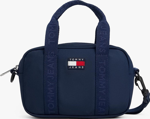 TJW Klasik Günlük Çapraz Askılı Kadın Mavi Çanta AW0AW17889C1G