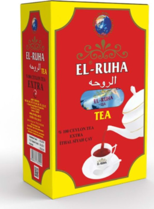 EL-RUHA SEYLAN DÖKME ÇAY 800 GR