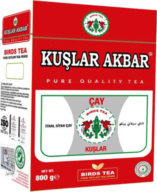 KUŞLAR SEYLAN DÖKME ÇAYI 800 GR