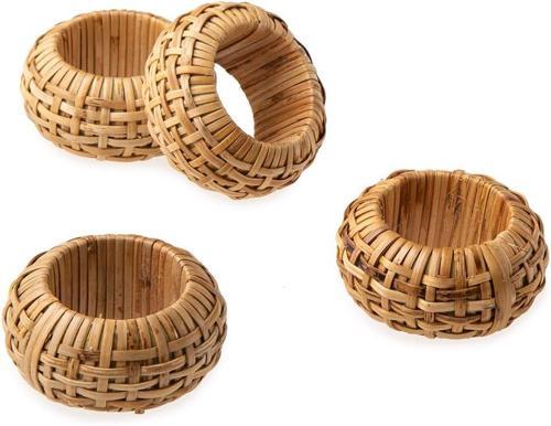 Nature 4'Lü Peçete Halkası