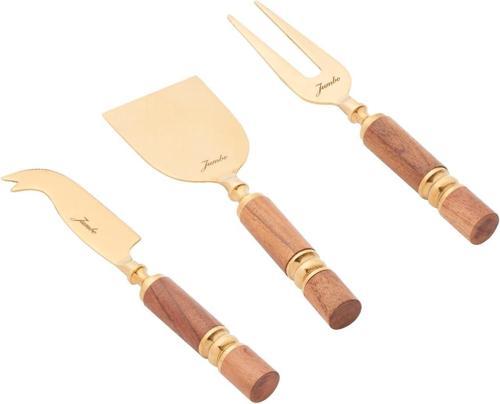 Diseno 3'Lü Peynir Servis Seti