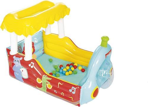 Fisher-Price 25 Oyun Topu Ile Tren Top Çukuru