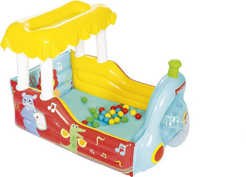 Fisher-Price 25 Oyun Topu Ile Tren Top Çukuru