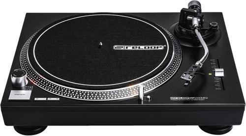 Rp-2000 Mk2 | Profesyonel Direct-Drive Dj Pikap/Turntable, Ortofon Om Black Pikap İğnesi Ve H