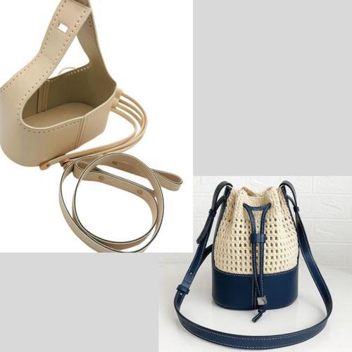 Torba2 Model Çanta Yapım Aparatı Krem Renk Light Gold Metalli