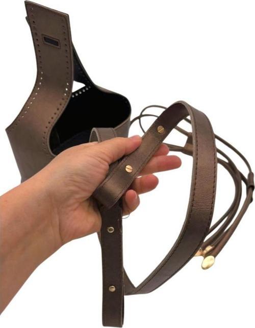 Torba2 Model Çanta Yapım Aparatı Bakır Renk Light Gold Metalli