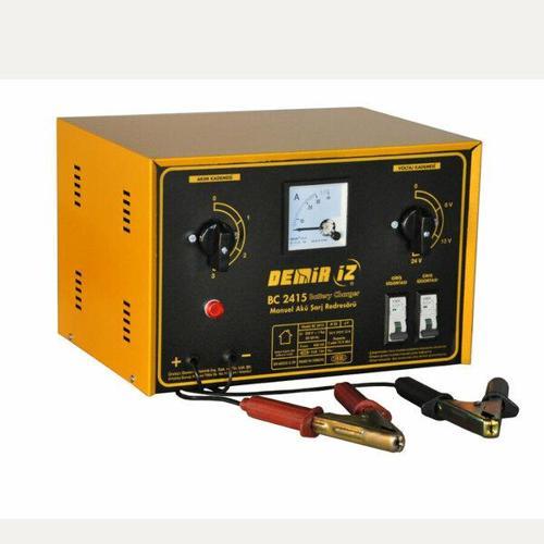 BC 2415 24V-15A Manuel İki Akü Şarj