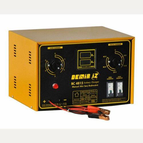 BC 4815 48V-15A Manuel Dört Akü Şarj