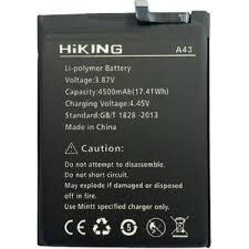 Kdr Hiking A43 Batarya Pil