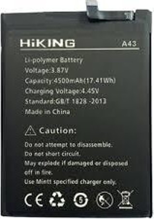 Kdr Hiking A43 Batarya Pil