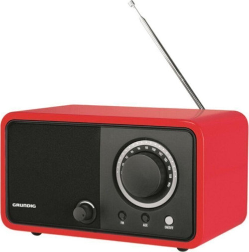 Tr 1200 Radyo (Kırmızı)