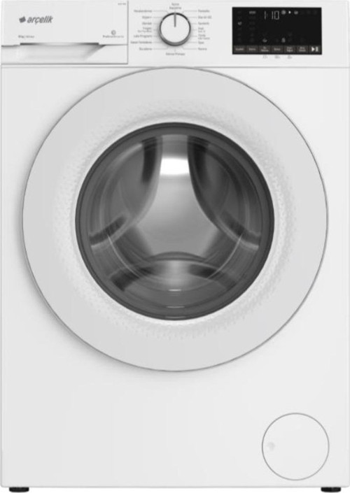 10121 Pmb 10 Kg 1200 Devir Beyaz Çamaşır Makinesi