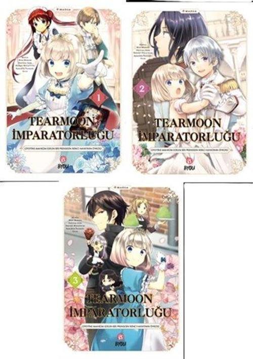 Tearmoon İmparatorluğu 1  -2 - 3 Seti - 3 Kitap Takım