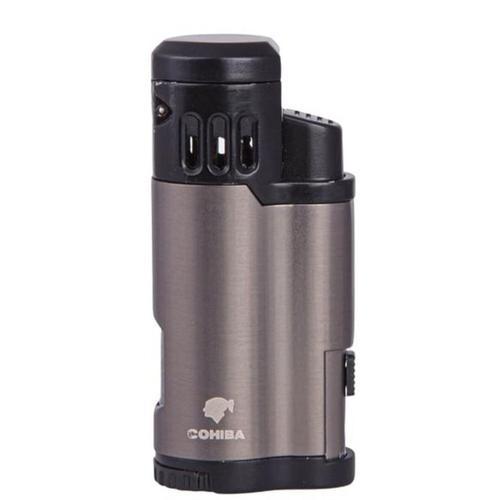 CCM0776 Jet Torch Delicili Puro Çakmağı Gri