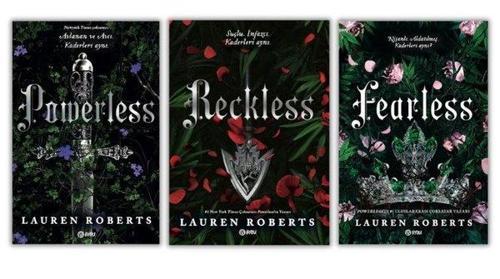 Powerless - Reckless - Fearless Seti - 3 Kitap Takım